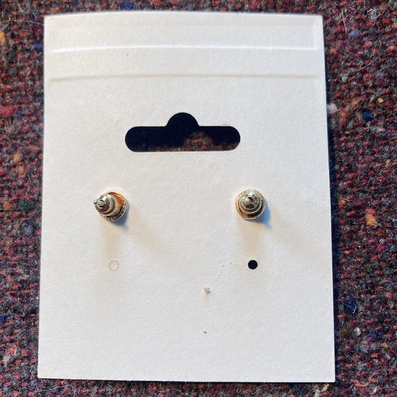 Glittery stone starfish Earrings - Picture 2 of 2